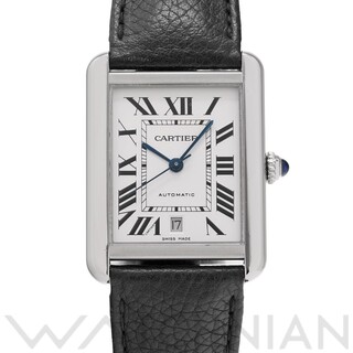 カルティエ(Cartier)の中古 カルティエ CARTIER WSTA0029 シルバー メンズ 腕時計(腕時計(アナログ))