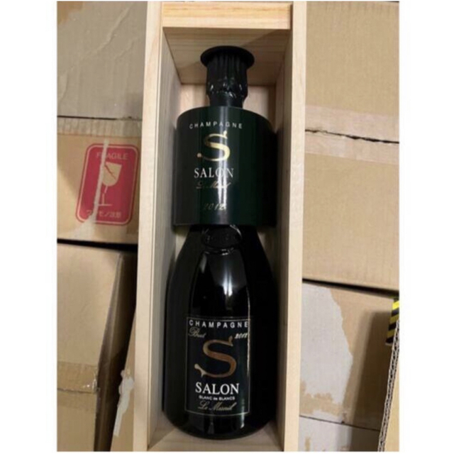 2012 サロン ブラン ド ブラン ブリュット 木箱付 750ml 2012 サロン ブラン ド ブラン ブリュット 木箱付 750ml