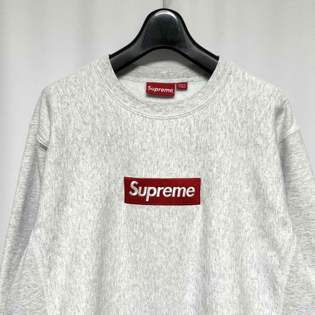 Supreme - シュプリーム ボックスロゴ クルーネック スウェット ...