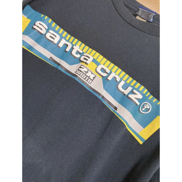 USA製 SANTA CRUZ サンタクルーズ ロンTTシャツ/カットソー(七分/長袖)