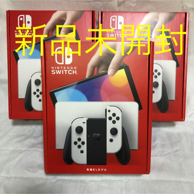 人気が高い Nintendo Switch - ニンテンドースイッチ 有機ELモデル