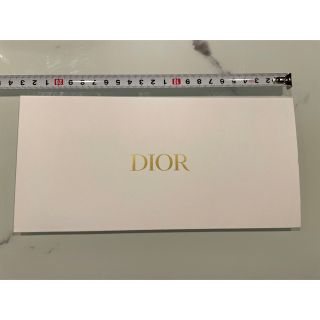 クリスチャンディオール(Christian Dior)のDior ❣️ギフトカード　レター入れ(カード/レター/ラッピング)