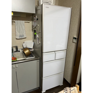 日立 冷蔵庫ホワイト/白色系の通販 点   日立のスマホ/家電