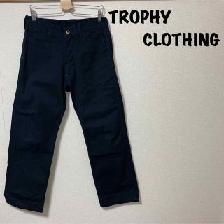 TROPHY CLOTHING トロフィークロージング ヘリンボーン チノパン(ワークパンツ/カーゴパンツ)