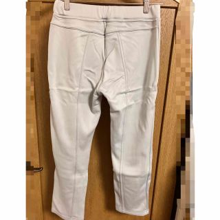 Belluna - セール タグ付き 裏起毛 パンツ 股下約63cm グレージュ色系