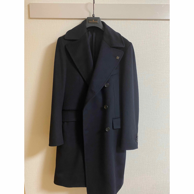 限定特価】 TAGLIATORE コート ダブルブレスト ソリッド RICH