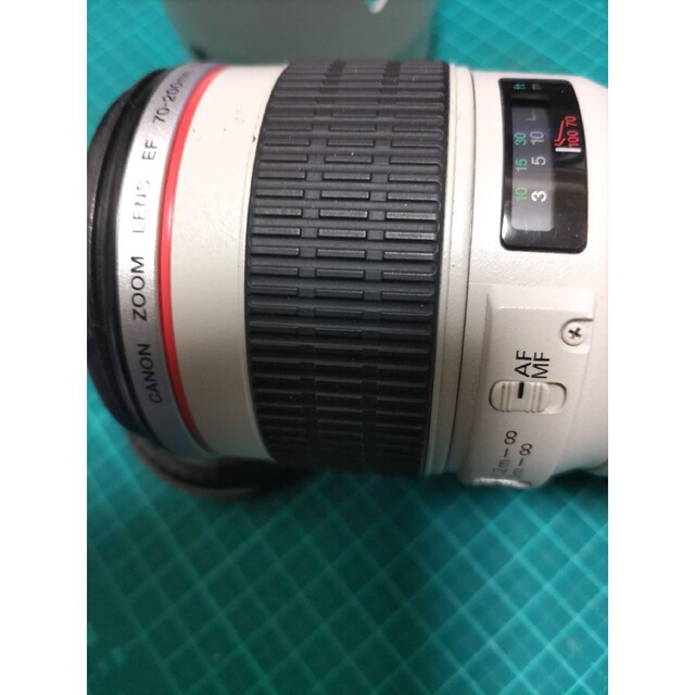 Canon(キヤノン)の中古品！ズームレンズ EF70-200㎜  F4L  USMF4L USM スマホ/家電/カメラのカメラ(レンズ(ズーム))の商品写真