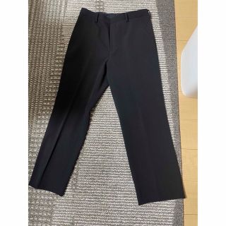 オーラリー(AURALEE)のauralee wool max gabardine slacks black(スラックス)