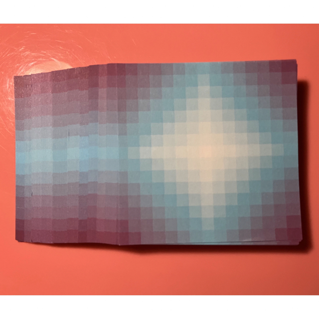 60％以上節約 千羽鶴キットＭ ブルー５色 手作りキット千羽鶴用折り紙と材料のセット Ｍサイズ 7.5cm角折り紙 
