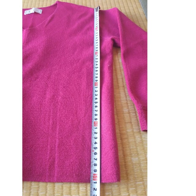 Rope' Picnic(ロペピクニック)のセーター　クロップド丈 レディースのトップス(ニット/セーター)の商品写真