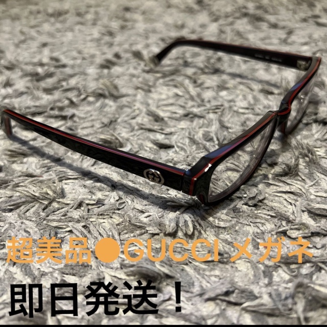 Gucci(グッチ)の超美品●GUCCI メガネ GG-9061J ●52□16-140 メンズのファッション小物(サングラス/メガネ)の商品写真