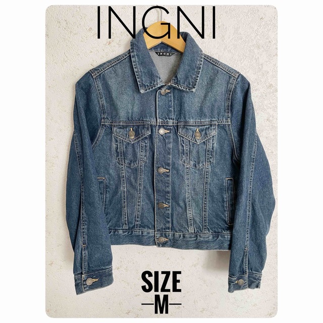 INGNI(イング)の⭐︎INGNI⭐︎Gジャン☆彡 レディースのジャケット/アウター(Gジャン/デニムジャケット)の商品写真