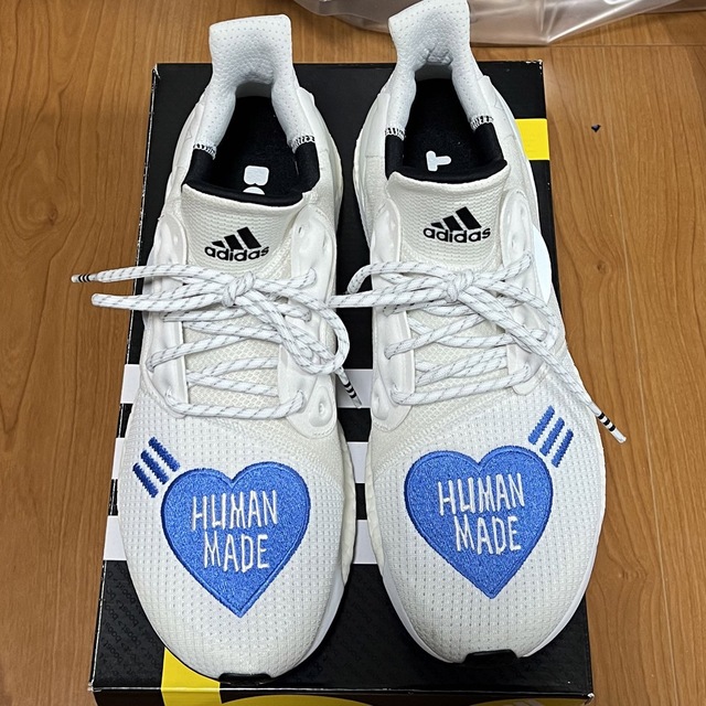 Human Made × Pharrell Williams × adidas靴/シューズ