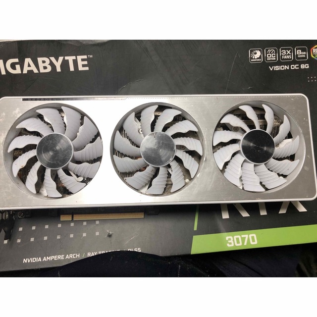 ギガバイト RTX3070VISION OC