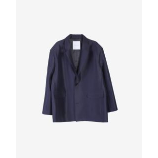 コモリ(COMOLI)のエンハーモニックタヴァーン　single jacket navy(テーラードジャケット)