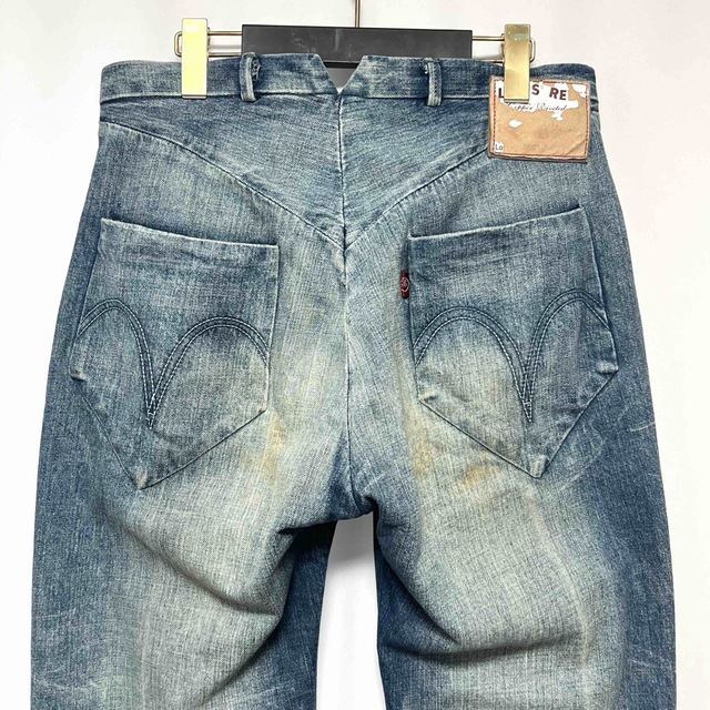 Levi's - リーバイス レッド Copper Riveted ワイド スラックス Levi's - リーバイス レッド Copper Riveted ワイド スラックス