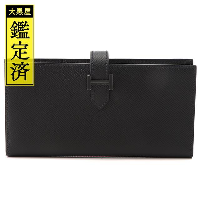 Hermes - エルメス　　ベアンスフレ モノクローム 　ブラック/ブラック金具　【472】KS