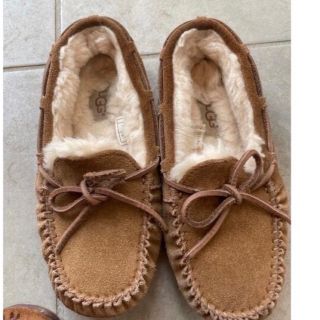 アグ(UGG)のugg キッズ　21cm モカシン(スリッポン/モカシン)