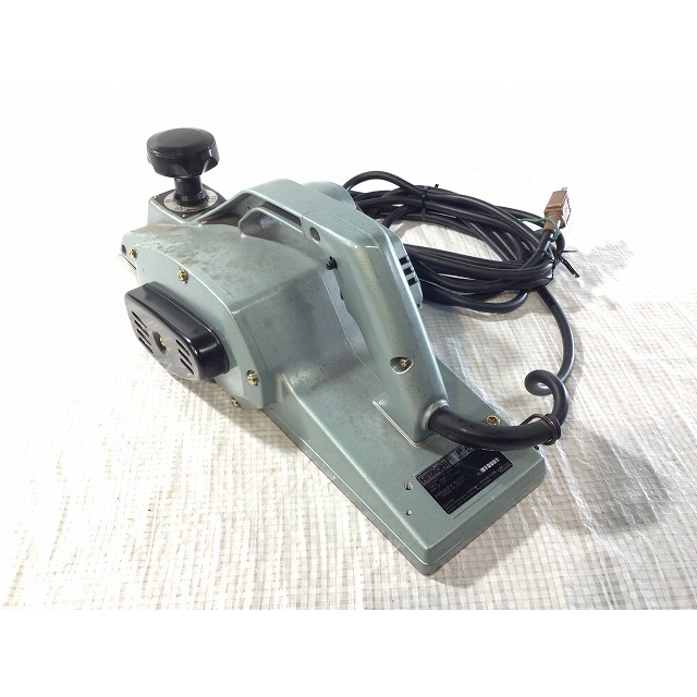 日立 - ☆比較的綺麗☆HITACHI 日立工機 100V 135mm 電気かんな 日立 - ☆比較的綺麗☆HITACHI 日立工機 100V 135mm 電気かんな