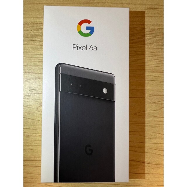 【新品未使用】  Google Pixel 6a softbank　ブラック