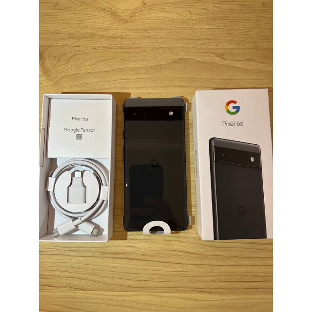 【新品未使用】  Google Pixel 6a softbank　ブラック