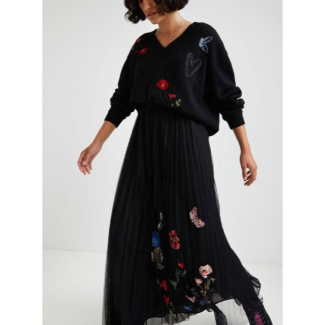 DESIGUAL - 新品✨タグ付き♪未使用 デシグアル 刺繍がお洒落な
