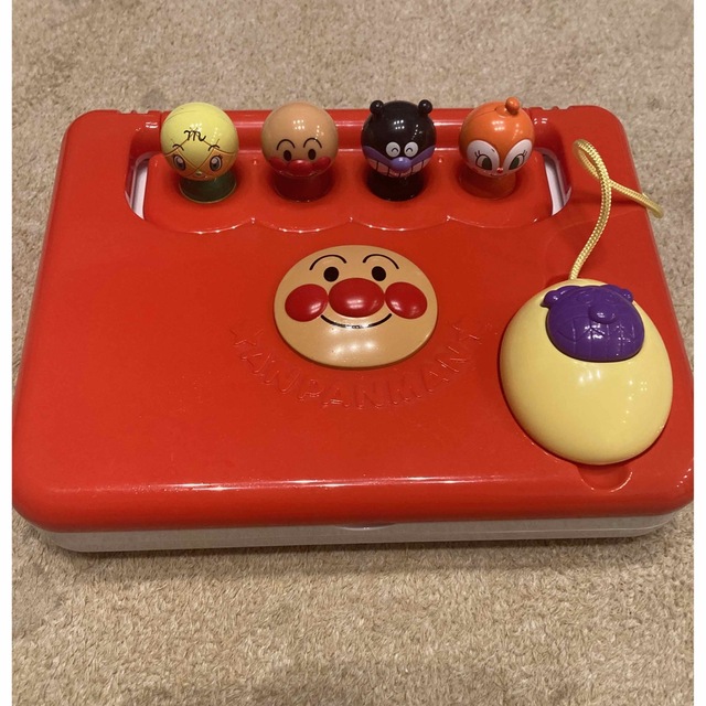 Agatsuma(アガツマ)のアンパンマン　おしゃべりパソコン キッズ/ベビー/マタニティのおもちゃ(知育玩具)の商品写真