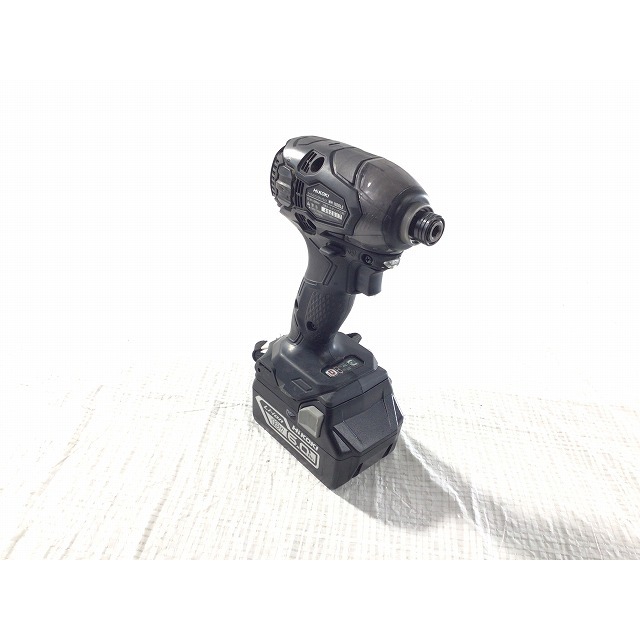 日立 - ☆中古品☆HiKOKI ハイコーキ 18V コードレスインパクト