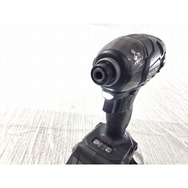 日立 - ☆中古品☆HiKOKI ハイコーキ 18V コードレスインパクト