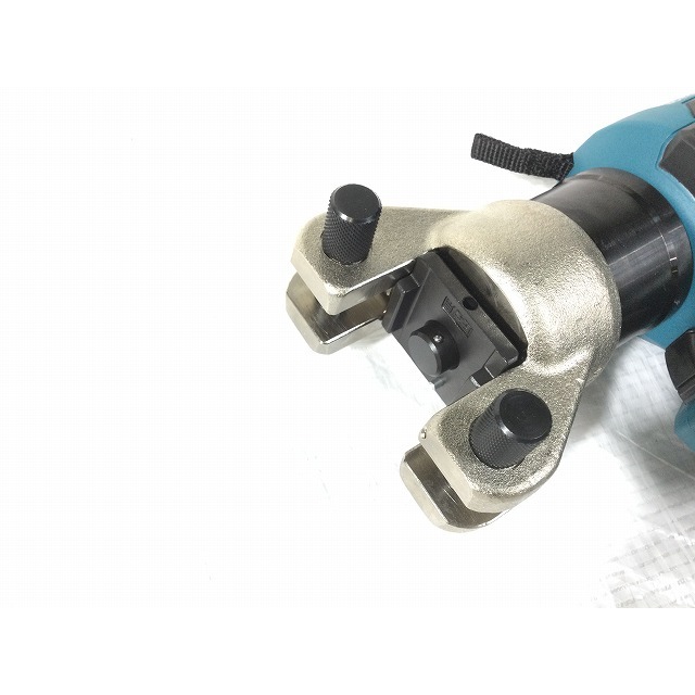 ☆未使用品☆makita マキタ 18V 充電式圧着機 TC300DRG バッテリー1個(6.0Ah) 充電器 アタッチメント ケース付 66027