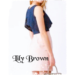 リリーブラウン(Lily Brown)の【Lily Brown】ワンピース(ミニドレス)