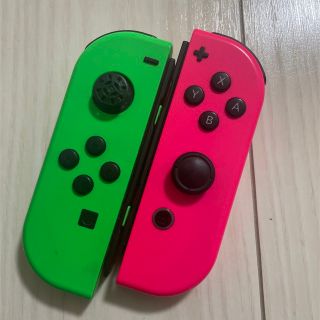 ニンテンドースイッチ(Nintendo Switch)の任天堂　Switchジョイコン　　ジャンク扱い(家庭用ゲーム機本体)