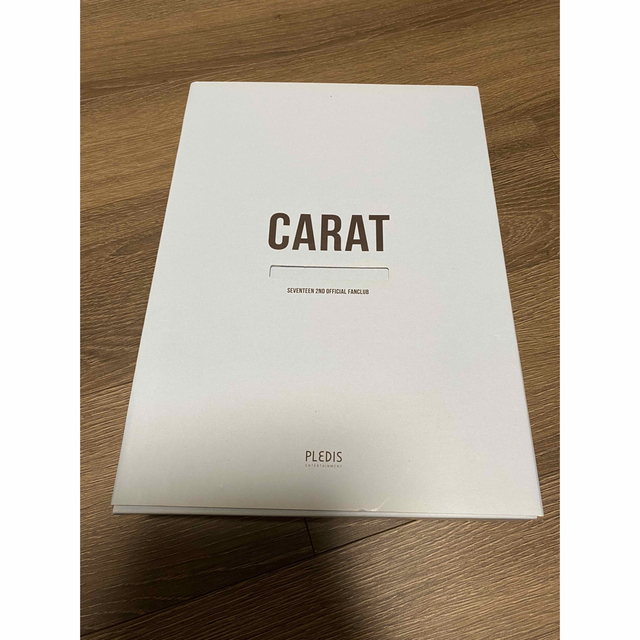 SEVENTEEN CARAT 韓国ファンクラブ 2期