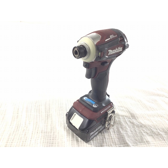 ☆未使用品☆ makita マキタ 18V 充電式インパクトドライバ TD172DGXAR