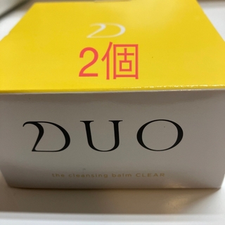 DUO - DUO(デュオ) ザ クレンジングバーム クリア(90g)