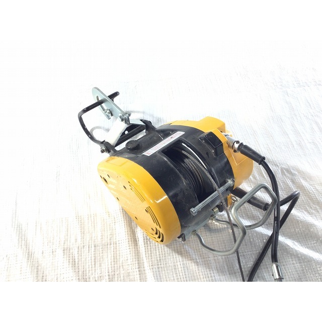 RYOBI - ☆比較的綺麗☆ RYOBI リョービ 100V 50/60Hz ウインチ RYOBI - ☆比較的綺麗☆ RYOBI リョービ 100V 50/60Hz ウインチ