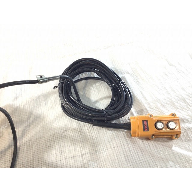 RYOBI - ☆比較的綺麗☆ RYOBI リョービ 100V 50/60Hz ウインチ RYOBI - ☆比較的綺麗☆ RYOBI リョービ 100V 50/60Hz ウインチ