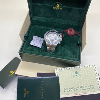 アベイシングエイプ(A BATHING APE)のCLASSIC TYPE 4 BAPEX M(腕時計(アナログ))