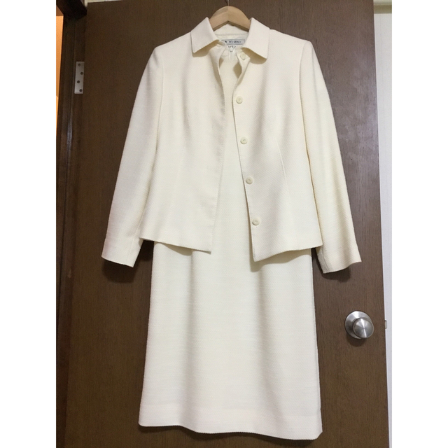 エムズグレイシー　ワンピーススーツ40フォーマル/ドレス
