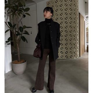 Ameri VINTAGE - ameri / TWILL JACKET LIKE TOP ブラックの通販