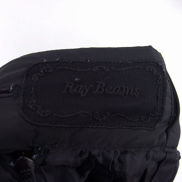 Ray BEAMS(レイビームス)のレイビームス Ray Beams フレア スカート ミニ  無地 シンプル レディースのスカート(ミニスカート)の商品写真