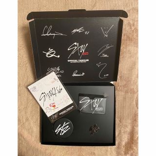 Stray kids ファンクラブ入会特典(アイドルグッズ)