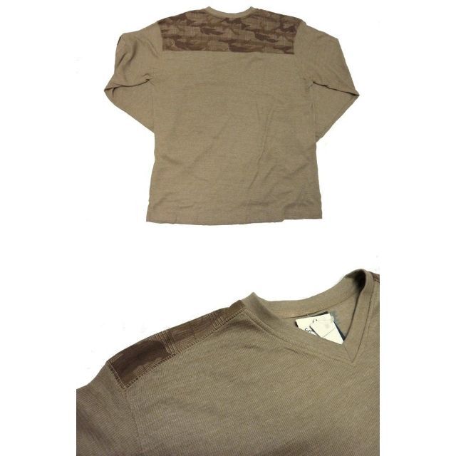 SMOKE RISE スモークライズ 迷彩柄 長袖 Tシャツ カーキ XXLの通販 by ... SMOKE RISE スモークライズ 迷彩柄 長袖 Tシャツ カーキ XXL