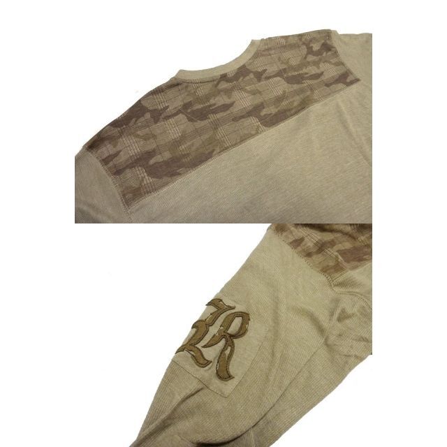 SMOKE RISE スモークライズ 迷彩柄 長袖 Tシャツ カーキ XXLの通販 by ... SMOKE RISE スモークライズ 迷彩柄 長袖 Tシャツ カーキ XXL