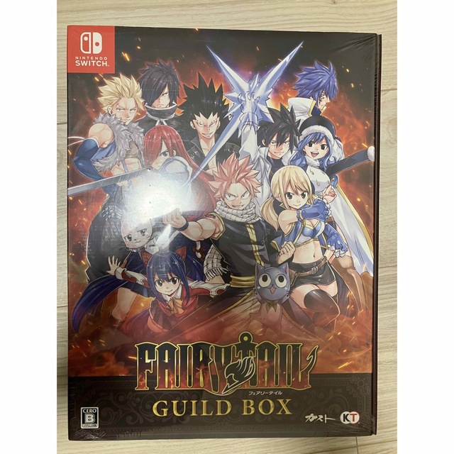 FAIRY TAIL GUILD BOX Switch エンタメ/ホビーのゲームソフト/ゲーム機本体(家庭用ゲームソフト)の商品写真