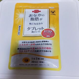 タイショウセイヤク(大正製薬)のおなかの脂肪が気になる方のタブレット　　大正製薬　ヘルスマネージ(その他)