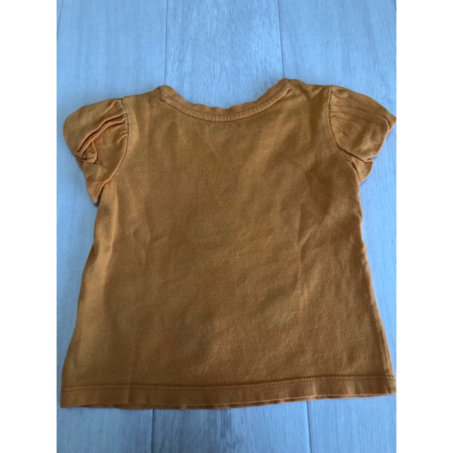 babyGAP(ベビーギャップ)の【可愛い】GAP 夏物 半袖 tシャツ  80cm キッズ/ベビー/マタニティのベビー服(~85cm)(Ｔシャツ)の商品写真