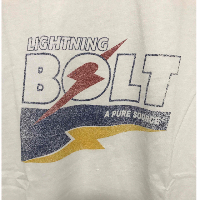 Lightning Bolt(ライトニングボルト)のLIGHTNING BOLT ライトニングボルト Tシャツ★M メンズのトップス(Tシャツ/カットソー(半袖/袖なし))の商品写真