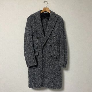 BOGLIOLI - ラルディーニ Size44 ダブルチェスターコート(ポロコート ...