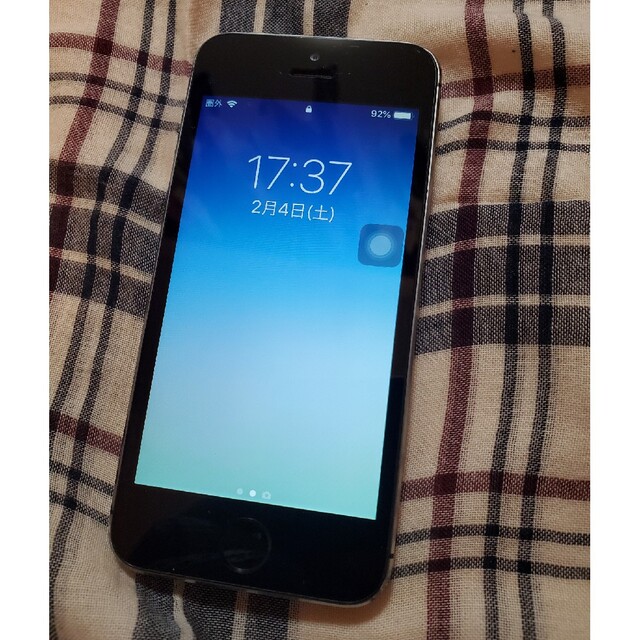 iPhone 5s Space Gray 16 GB auの通販 by saitosan00's shop｜ラクマ